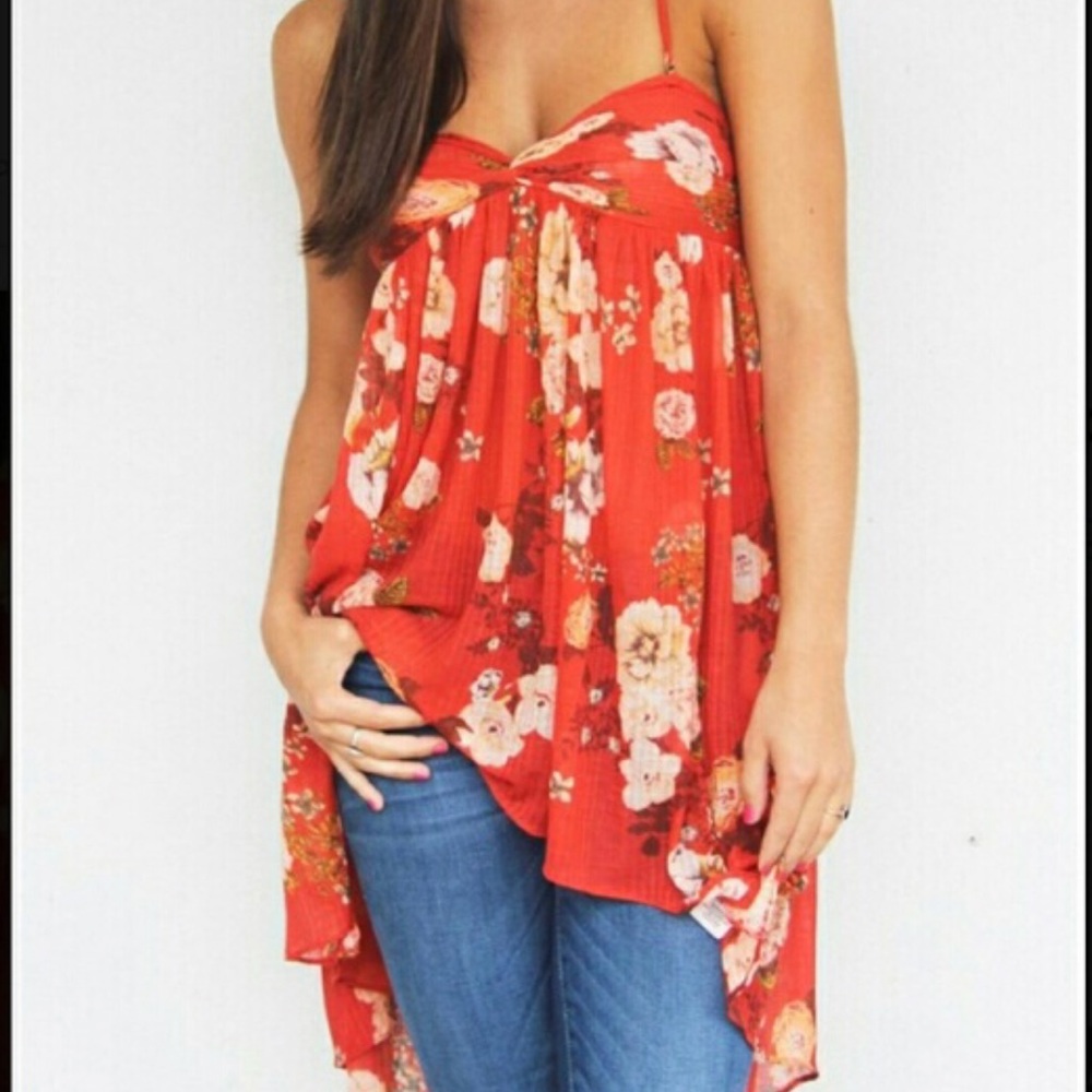 Free people flowy tank top